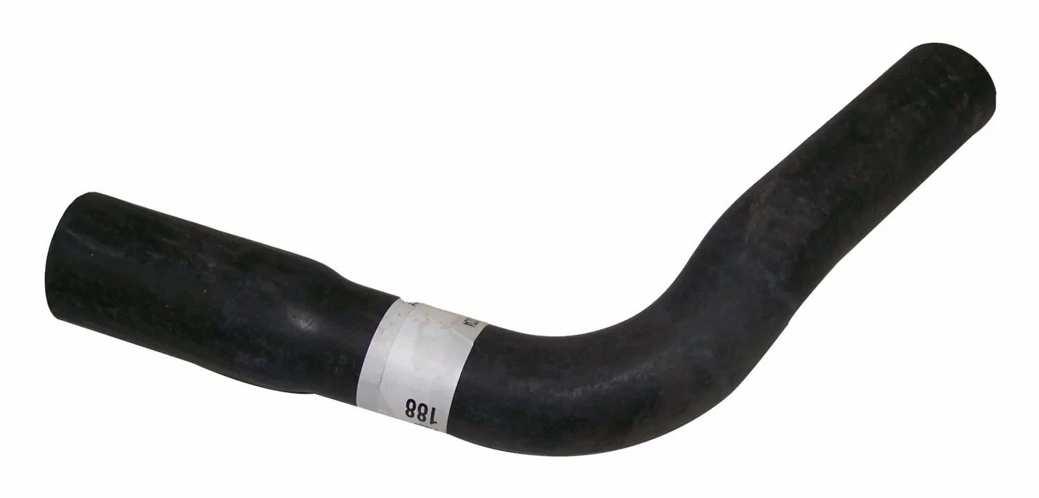 Vintage - Rubber Black Radiator Hose - J5360950